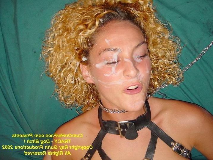 16P Hardcore group messy facial