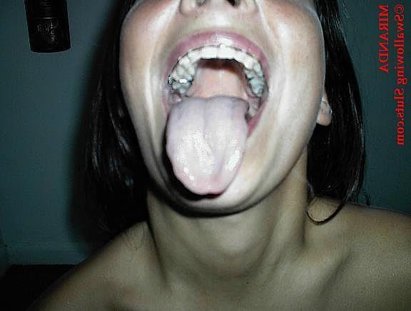 16P Dirty teen sucks a guys hairy balls until he cums for her
