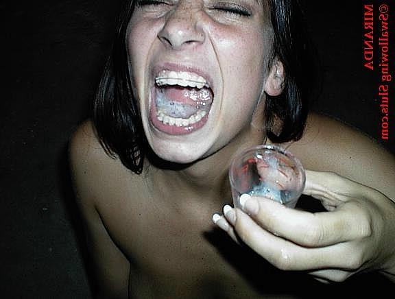 16P Dirty teen sucks a guys hairy balls until he cums for her