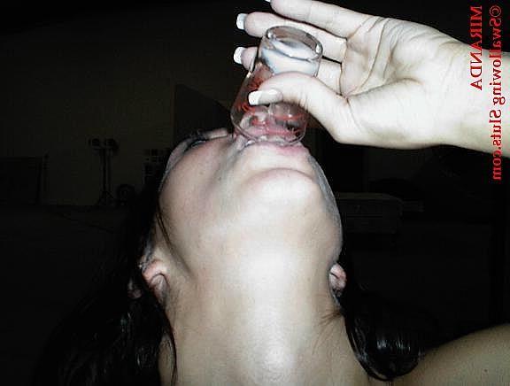 16P Dirty teen sucks a guys hairy balls until he cums for her