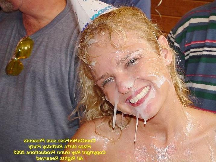 16P Gangbang messy cumshot