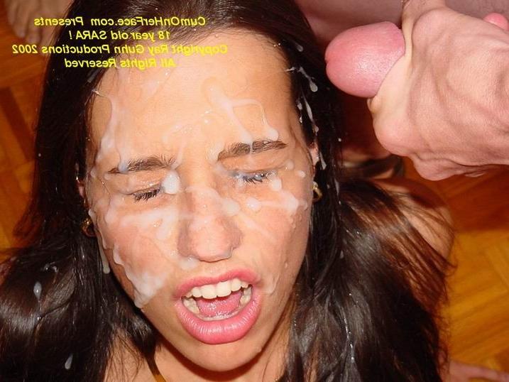 16P Group sex messy facial