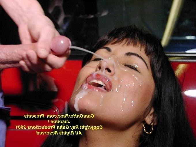 16P Gangbang messy facial