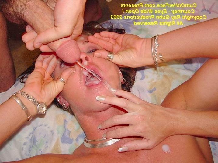 16P Gangbang messy facials