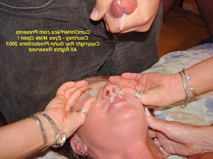 16P Gangbang messy facials