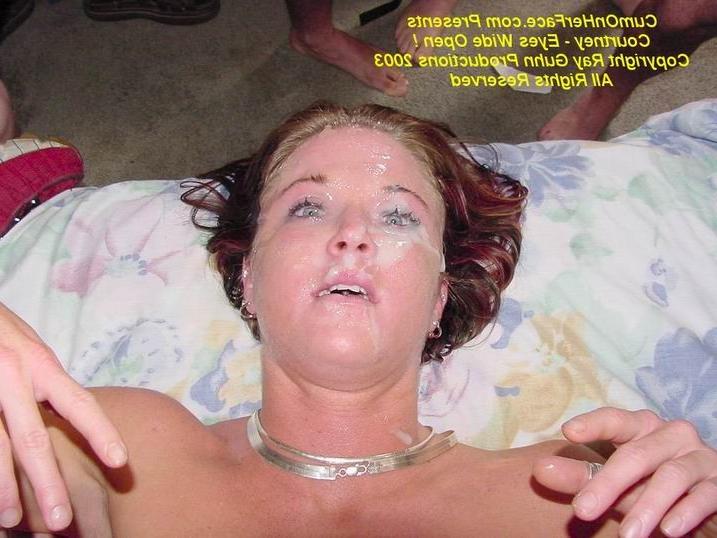 16P Gangbang messy facials