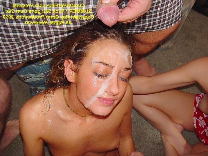 16P Gangbang messy cumshot