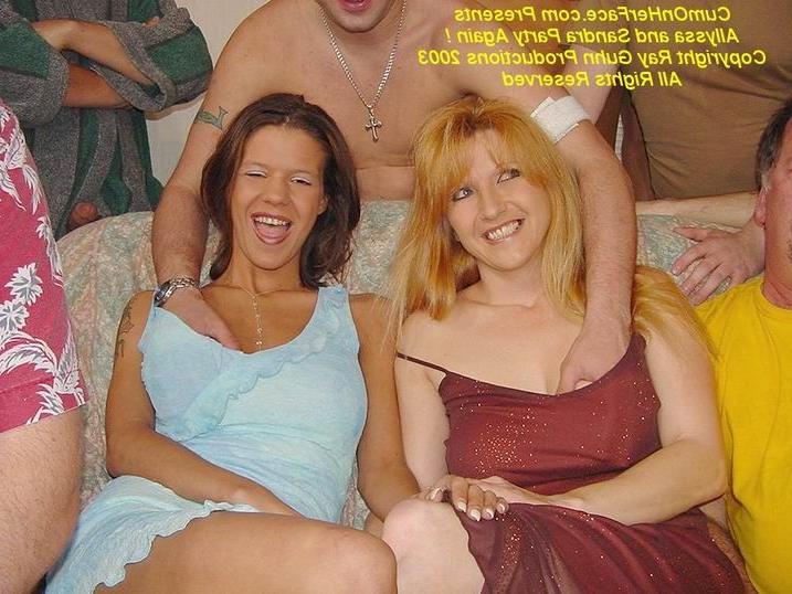 16P Messy cumshot orgy