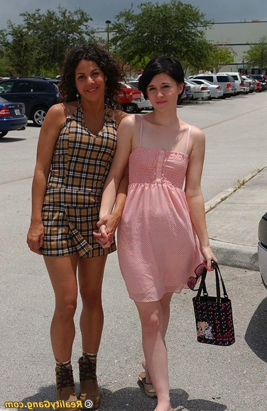 15P Two nasty lesbian chicks licking and dildo playing