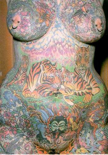 11P Extreme tattoo and piercing