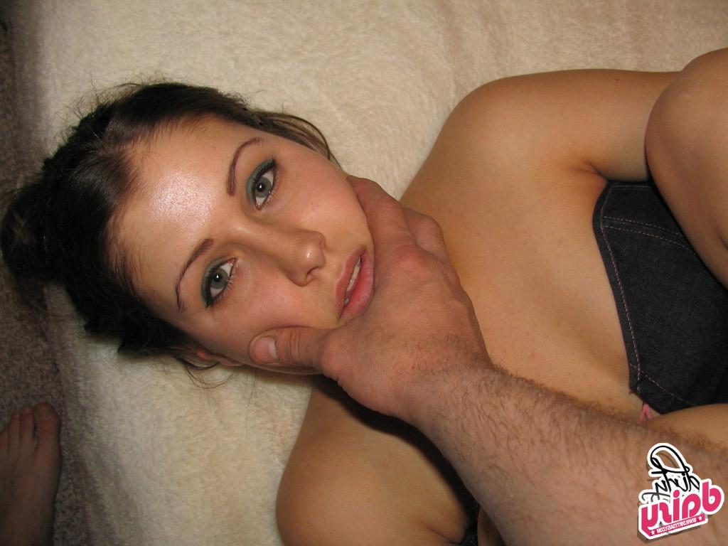 15P This bound housewife sucking off cock