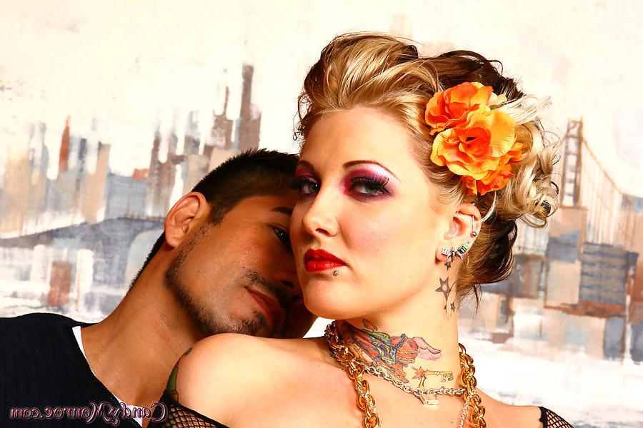 20P cuckold queen Candy Monroe gets banged by a huge cocked black