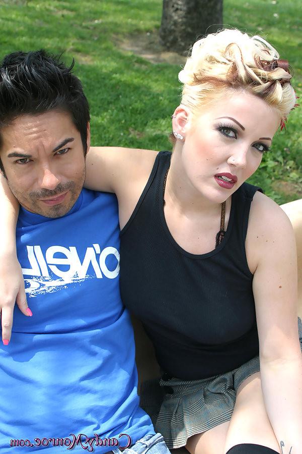 20P big cocked black dude banging the classy blonde Candy Monroe