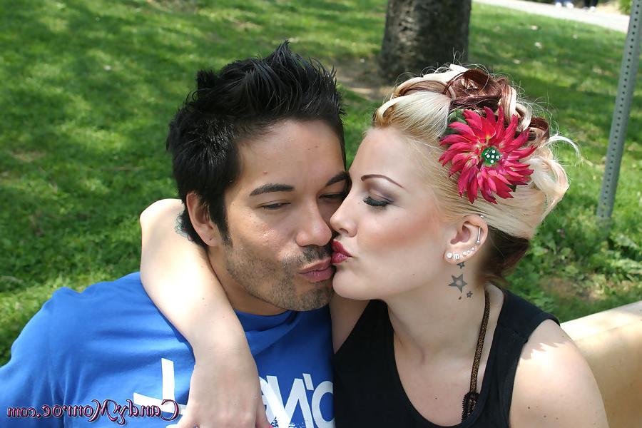 20P big cocked black dude banging the classy blonde Candy Monroe