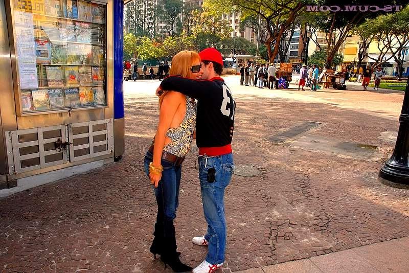 20P Blonde shemale and a sweet boy have a taboo rendezvous