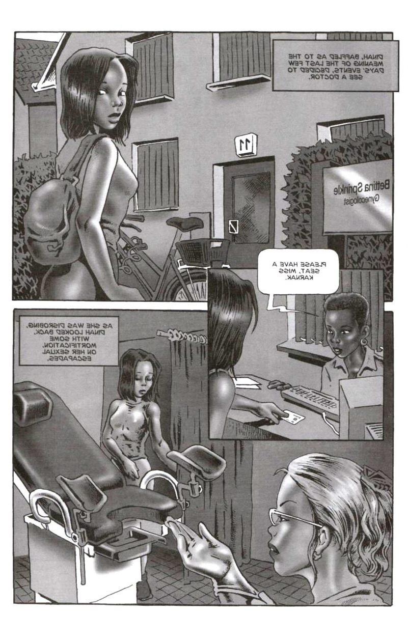 16P erotic lesbian sex comics