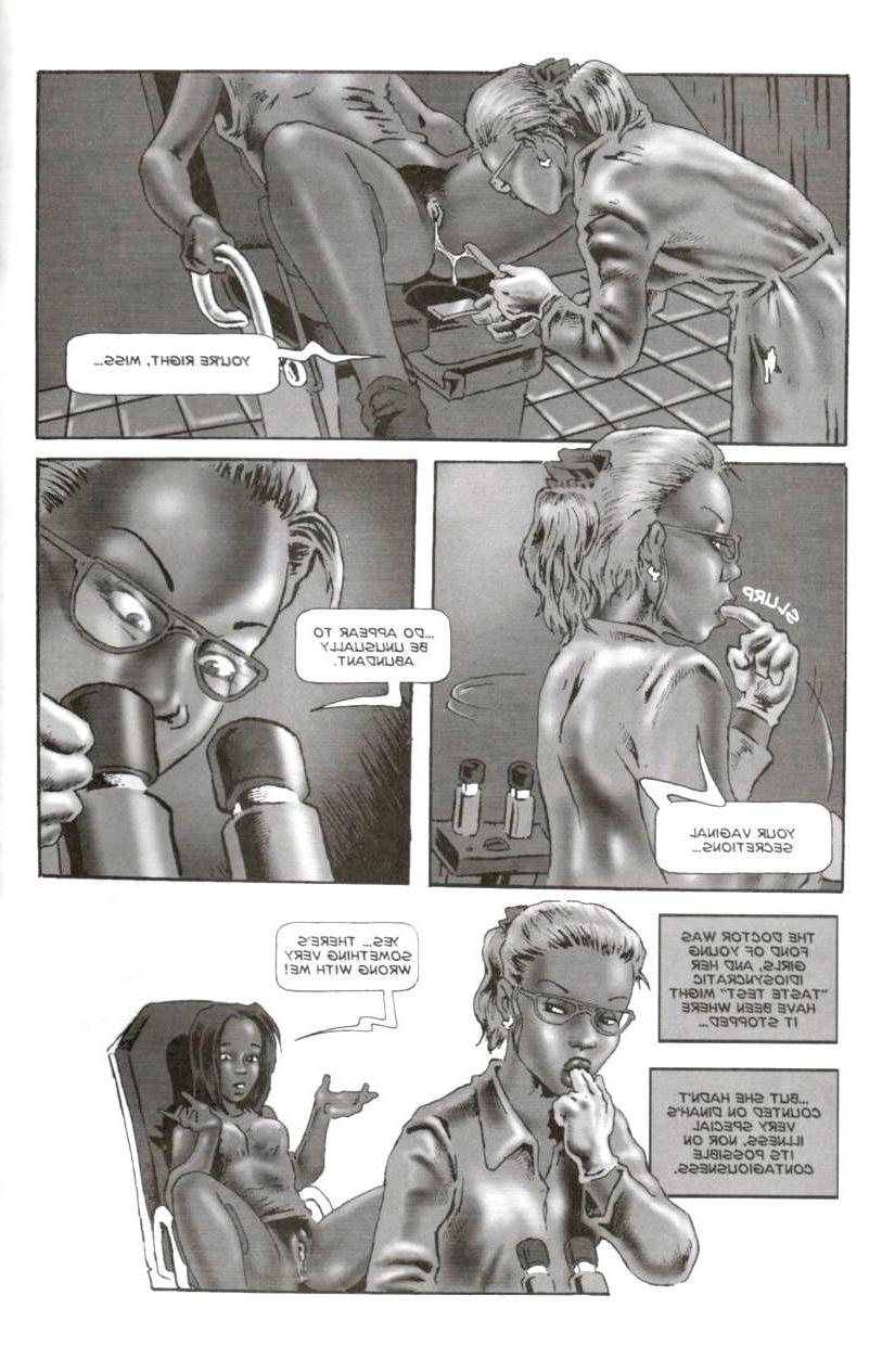 16P erotic lesbian sex comics