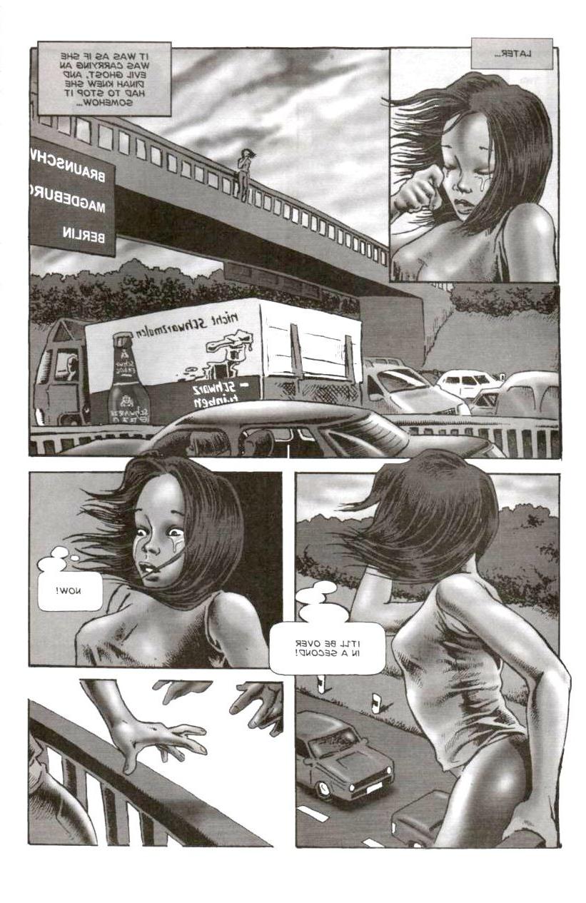16P erotic lesbian sex comics