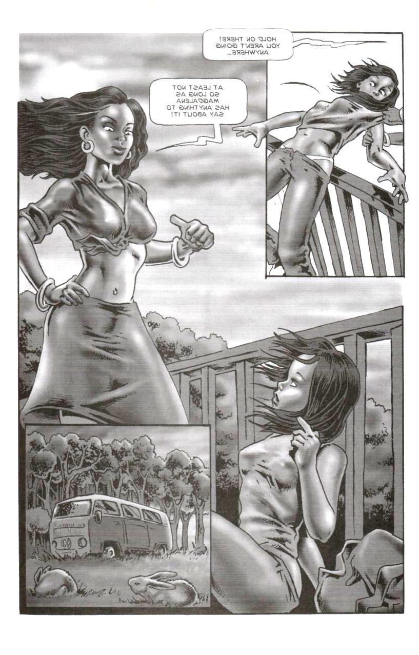 16P erotic lesbian sex comics