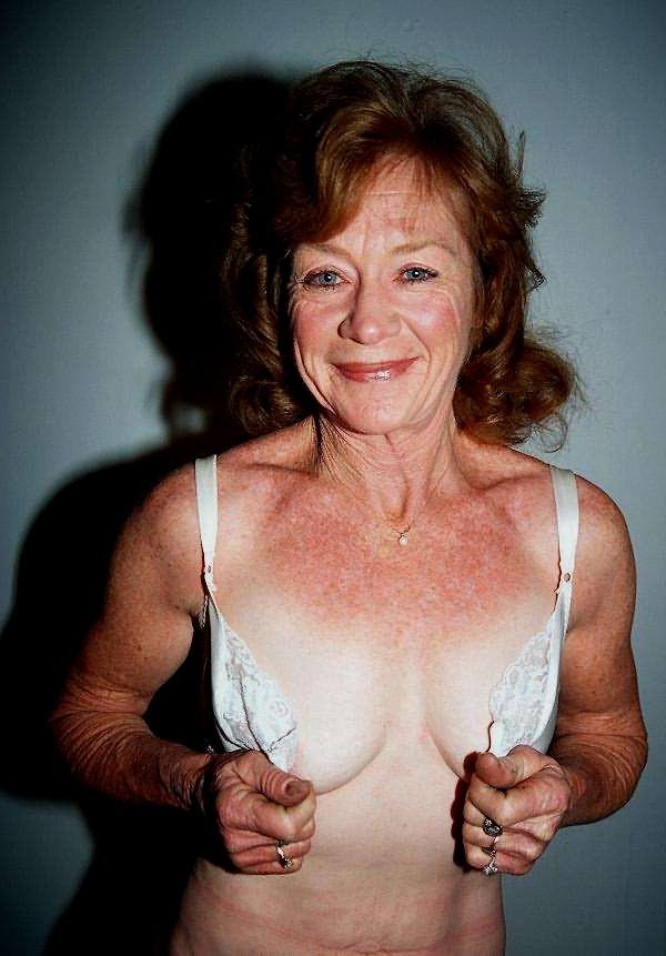 16P Extreme old redhead granny sucking and fucking her brains out