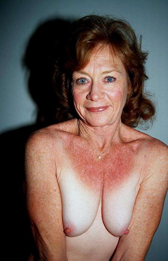 16P Extreme old redhead granny sucking and fucking her brains out