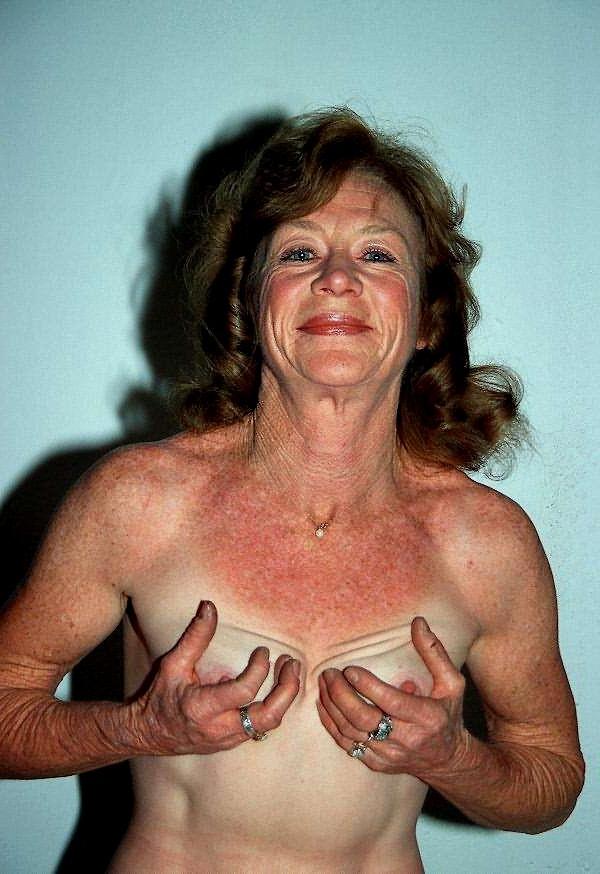 16P Extreme old redhead granny sucking and fucking her brains out