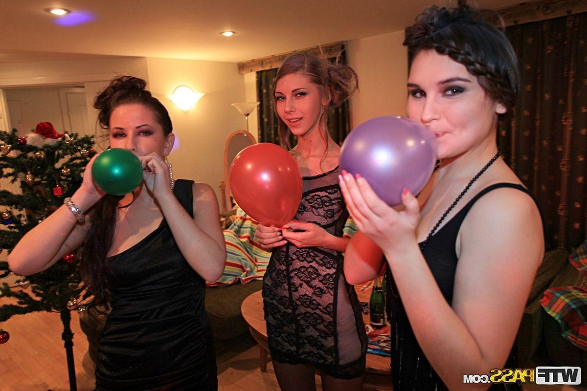 18P New Year Student Sex Parties