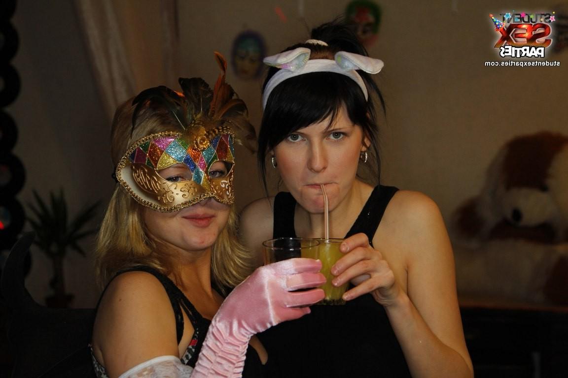 18P Student Sex Parties in Fancy Dresses