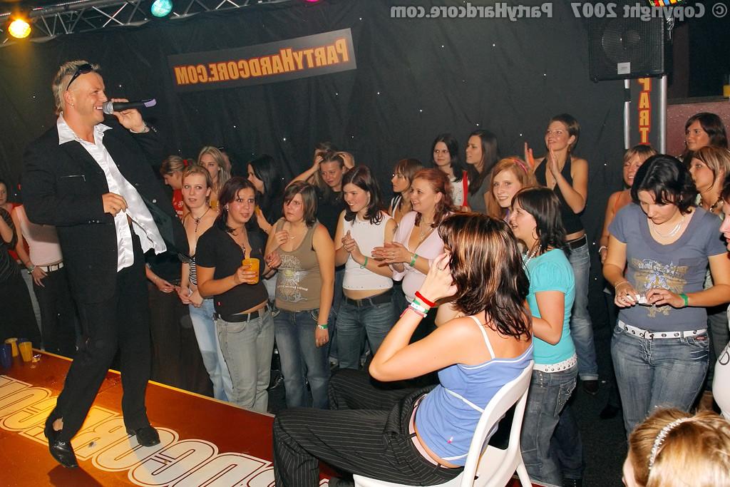 15P Hardcore party fuck with hot amateurs sucking