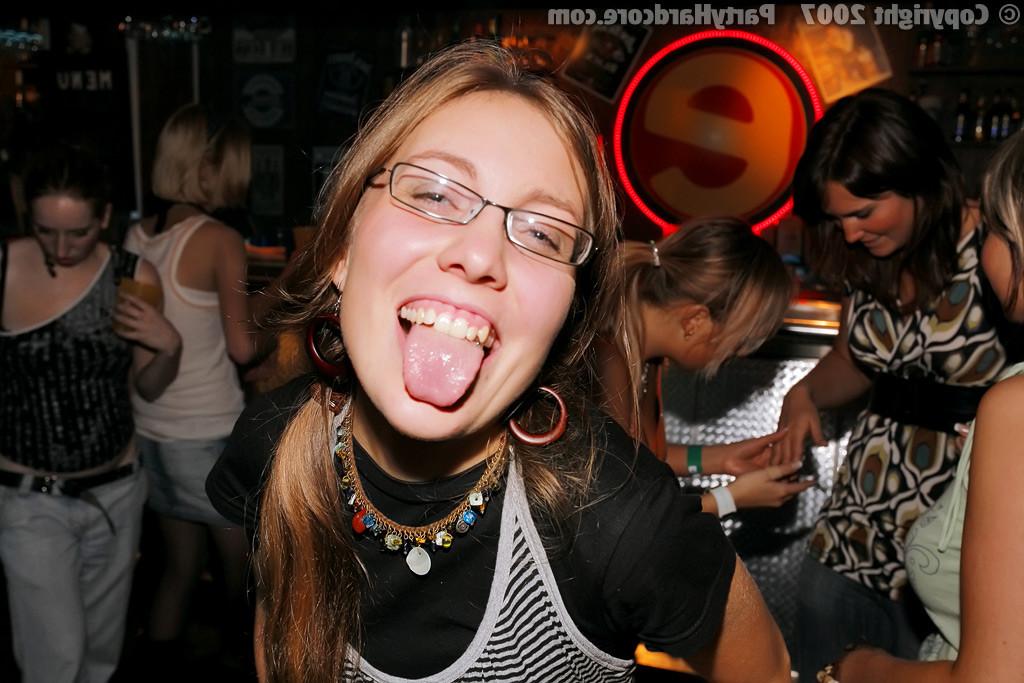 15P Hardcore party fuck with hot amateurs sucking
