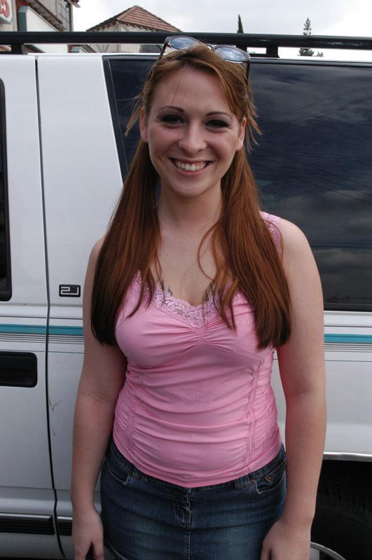 16P Hardcore threesome redhead gangbang