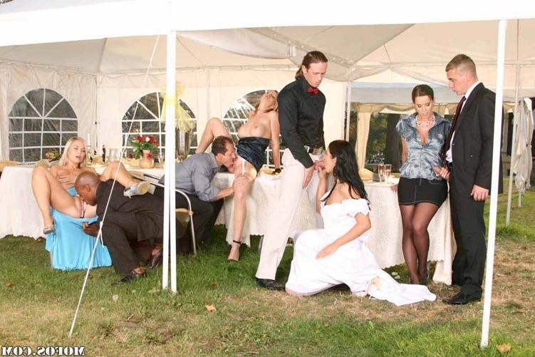 15P Orgy sex party with hot slut pornstars sucking and fucking