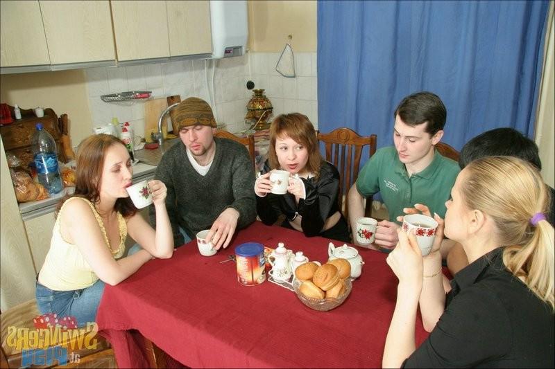 20P Experienced and newbie swingers games