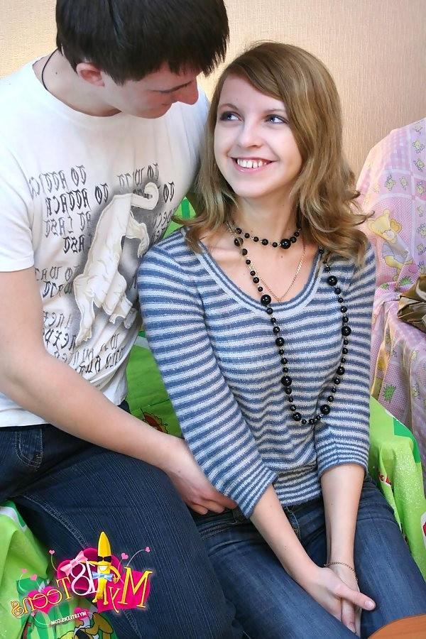 16P amateur teens sucking and fucking their boyfriends until cumshot