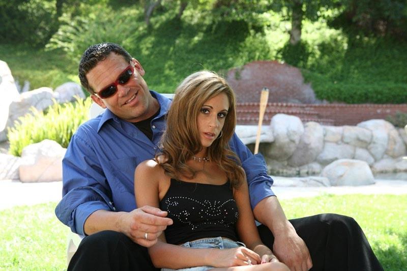 15P Two hot petite housewives changing husbands on swing orgy