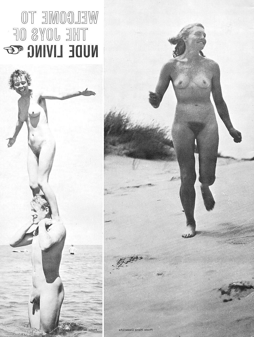 23P Nudist Living #21 - Vintage Mag