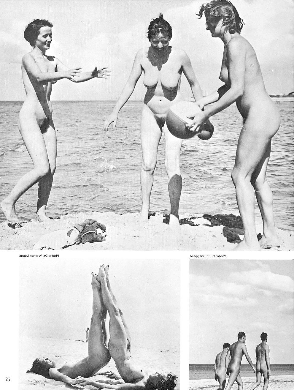 23P Nudist Living #21 - Vintage Mag