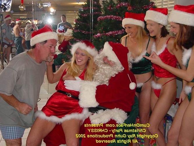 16P Cute teen group messy facial