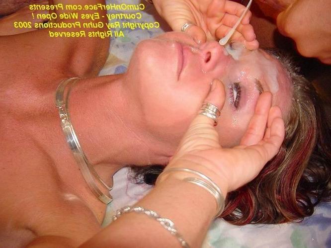 16P Gangbang and messy facial