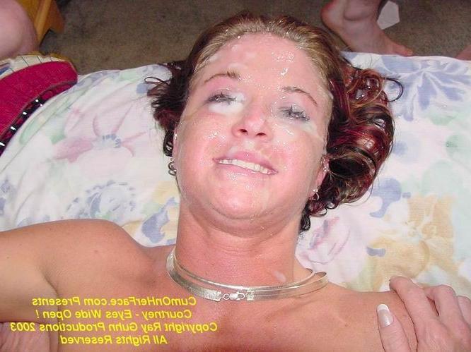 16P Gangbang and messy facial