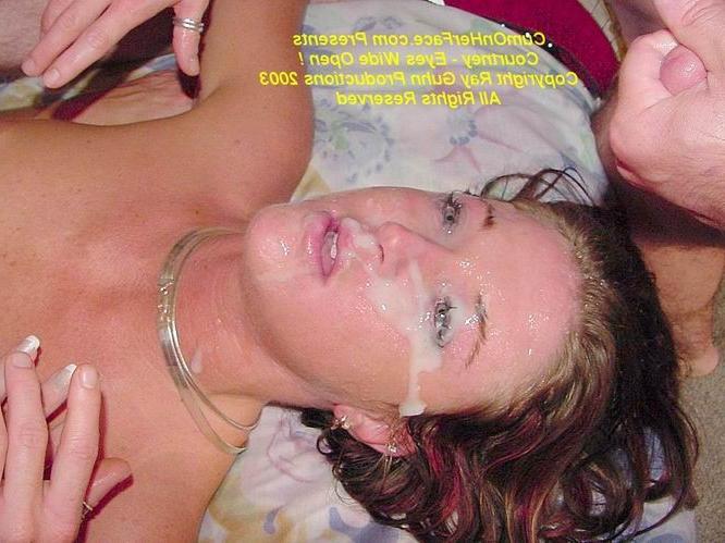 16P Gangbang and messy facial