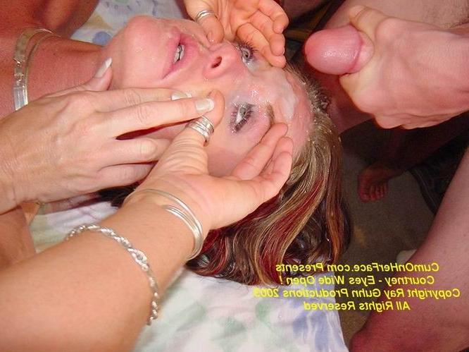 16P Gangbang and messy facial