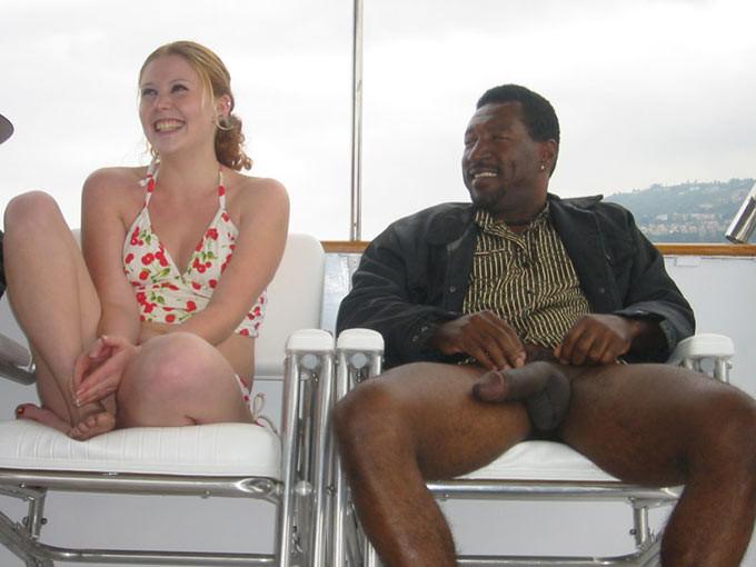 16P Interracial group sex