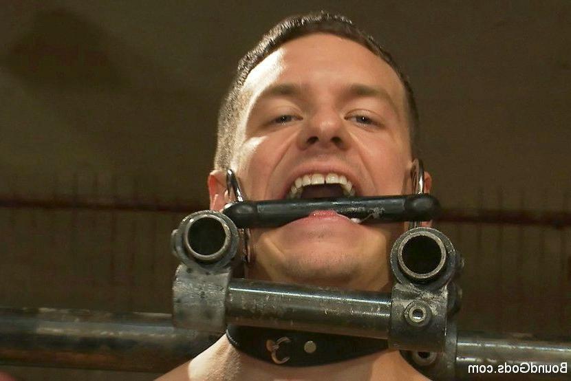 15P Adam Knox bound and gangbaged by dozens of horny men