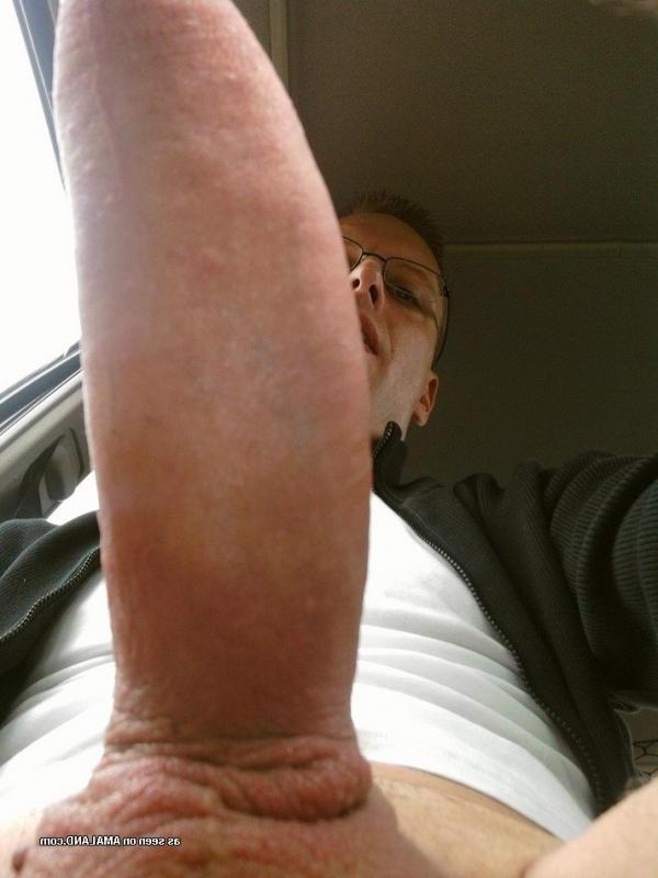 15P Wild horny boyfriend jerking off and cumming inside his car