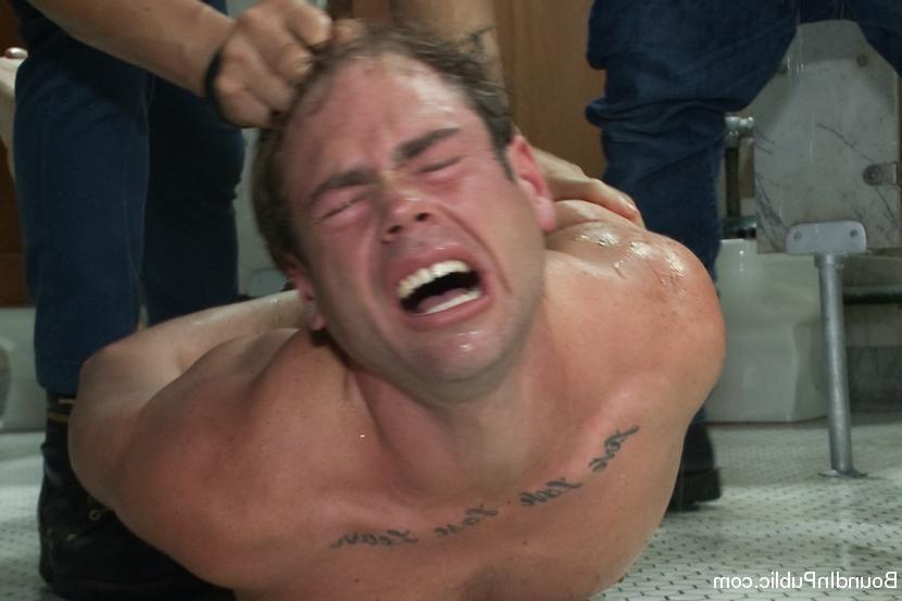 15P John Jammen gets the humiliation and gang fucked of his life.