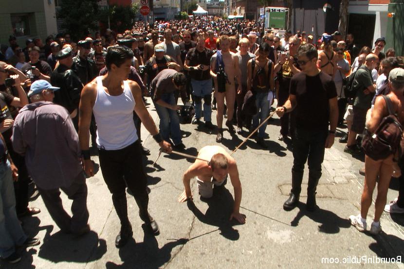 15P Cody Allen bound, humiliated and gang fucked in front of a crowd.