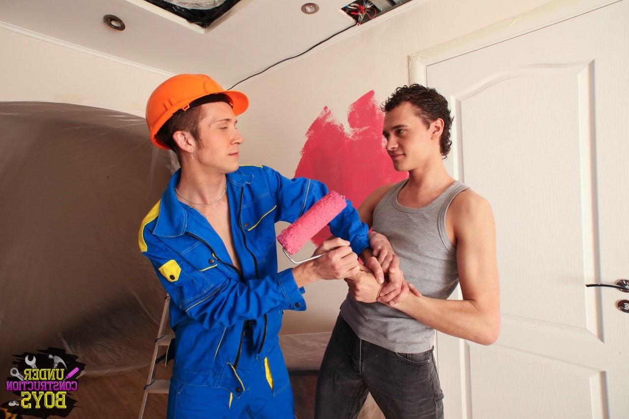 15P Dominant boss fucks the brains out of his teen worker