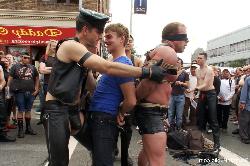 15P Noah Brooks is dragged through the streets, bound, beaten and pissed on.