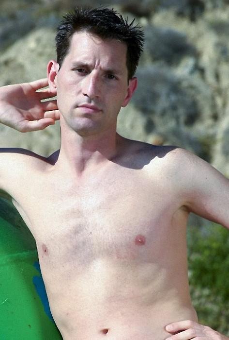 20P A huge cock stud enjoys stripping and showing off in the hills